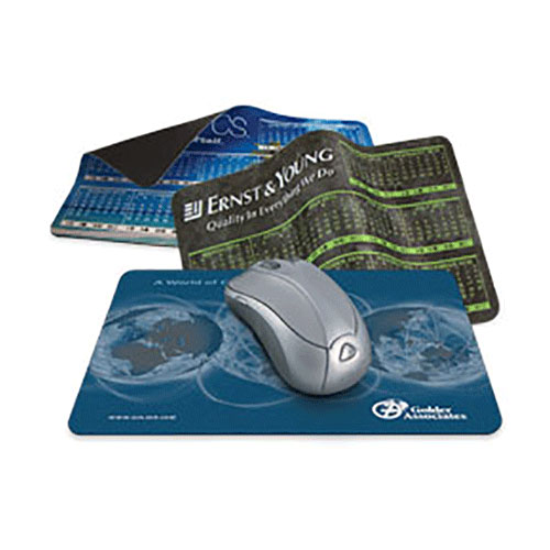 Branded Microfibre Mouse Mat - Microfibre Cleaning Mouse Mat