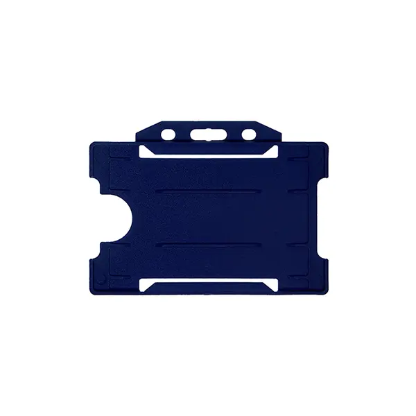 Landscape ID Card Holder Navy Blue Landscape ID Card Holder