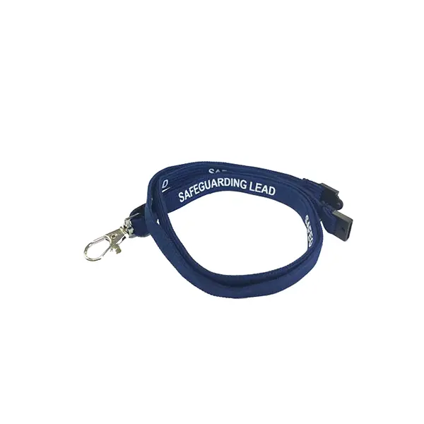 Safeguarding Lead Lanyard Navy Blue Safeguarding Lead Lanyard