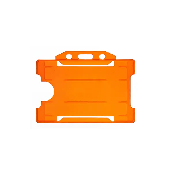 Landscape ID Card Holder Orange Landscape ID Card Holder
