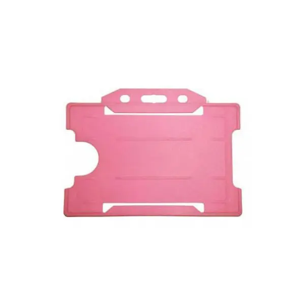 Landscape ID Card Holder Pink Landscape ID Card Holder