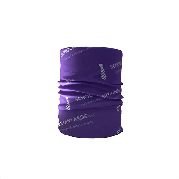 Antimicrobial Neck Tube Teal Antimicrobial Neck Tube