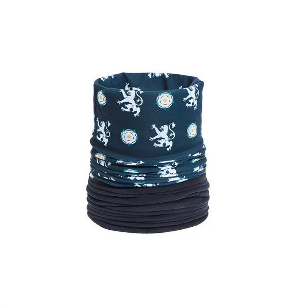 Fleece Lined Neck Tube Teal Fleece Lined Neck Tube
