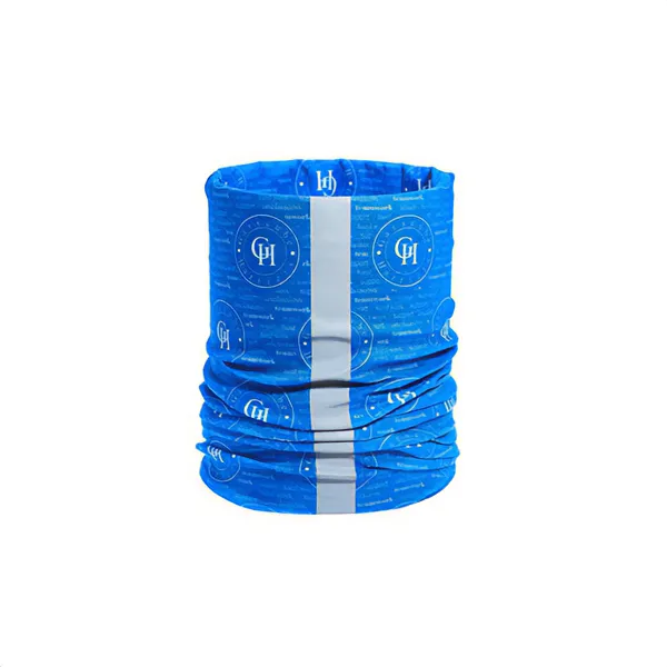 Reflective Neck Tube Teal Reflective Neck Tube