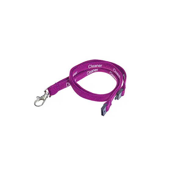 Royal Purple Cleaner Lanyard