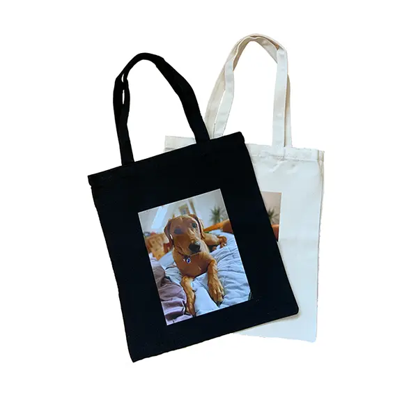 Rae PrintPlus Full Colour Tote White Rae PrintPlus Full Colour Tote
