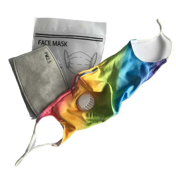 Rainbow Cloth Face Mask Pack