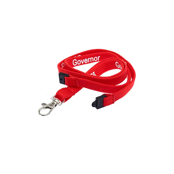 Governor Lanyard Red Governor Lanyard