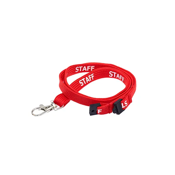 Staff Lanyard Red Staff Lanyard
