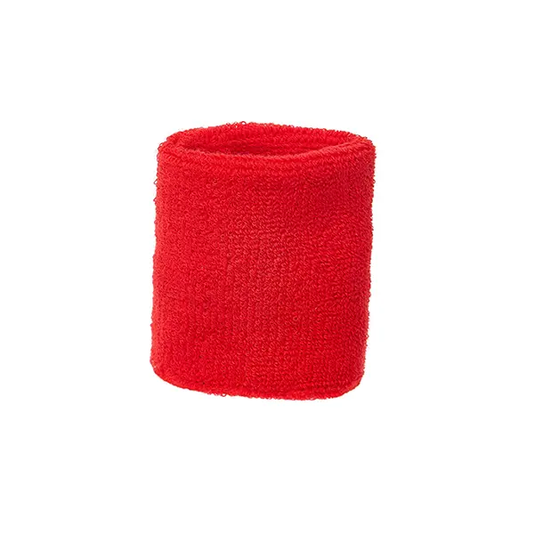 Plain Sweatbands Red Plain Sweatbands
