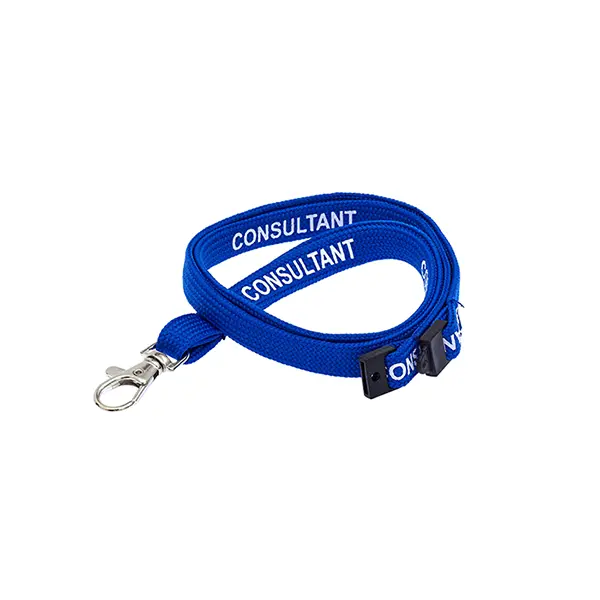 Consultant Lanyard Reflex Blue Consultant Lanyard