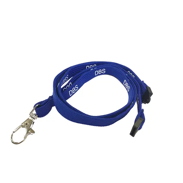 DBS Lanyard Reflex Blue DBS Lanyard