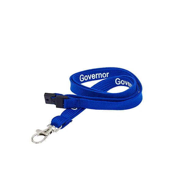 Governor Lanyard Reflex Blue Governor Lanyard