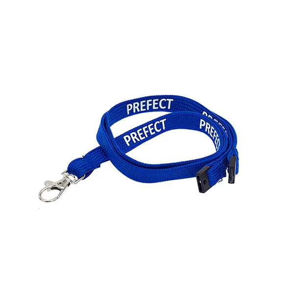 Prefect Lanyard Reflex Blue Prefect Lanyard