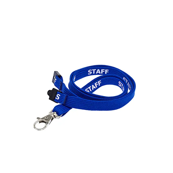 Staff Lanyard Reflex Blue Staff Lanyard