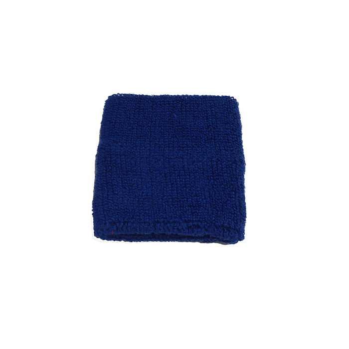 Royal Blue Plain Coloured Sweatbands