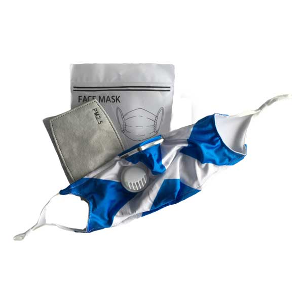 Saltire Cloth Face Mask Pack