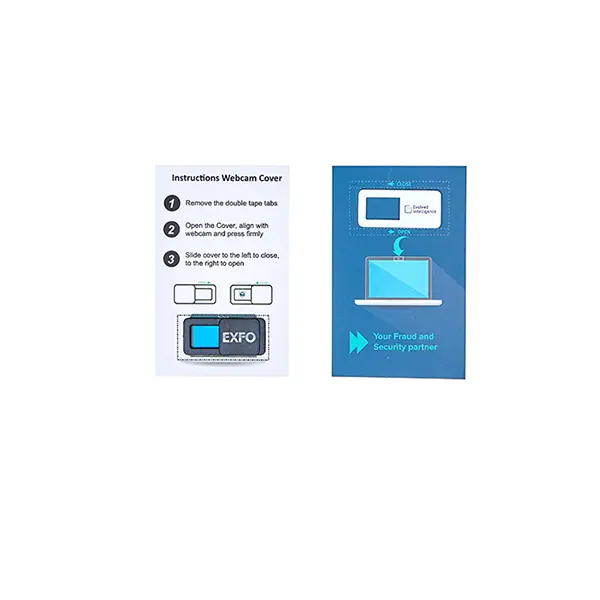 Webcam Cover (1-2 Colour Print) White Webcam Cover (1-2 Colour Print)