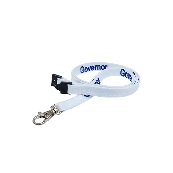 Governor Lanyard White Governor Lanyard