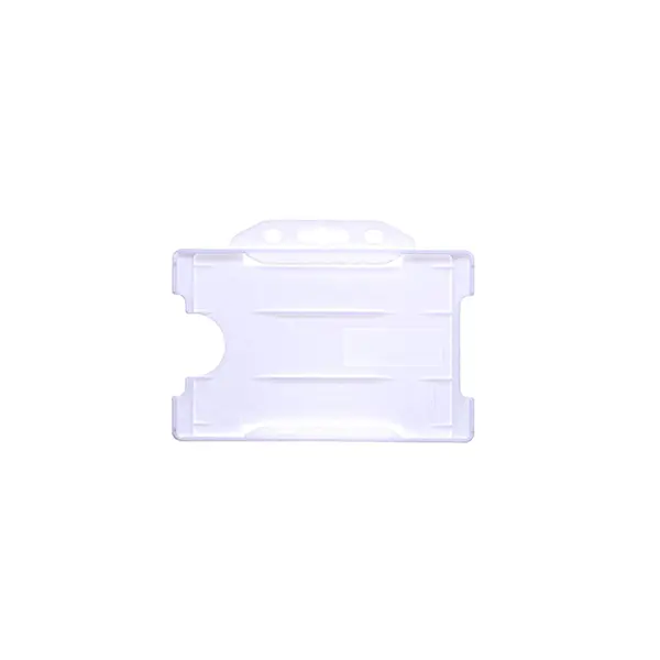 Landscape ID Card Holder White Landscape ID Card Holder