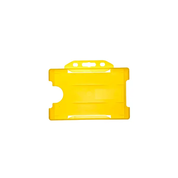 Landscape ID Card Holder Yellow Landscape ID Card Holder