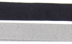 Flat Ribbed Fabric Swatch showing Texture
