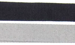 Flat Ribbed Fabric Swatch showing Texture