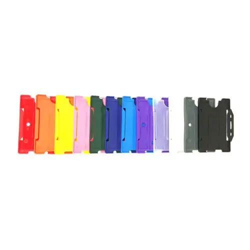 Composite Image Showing A Range Of ID Card Holders & PVC Wallets